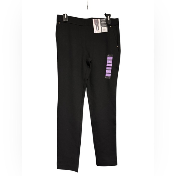 Jones New York Compression Pull On Pants - Picture 2 of 8